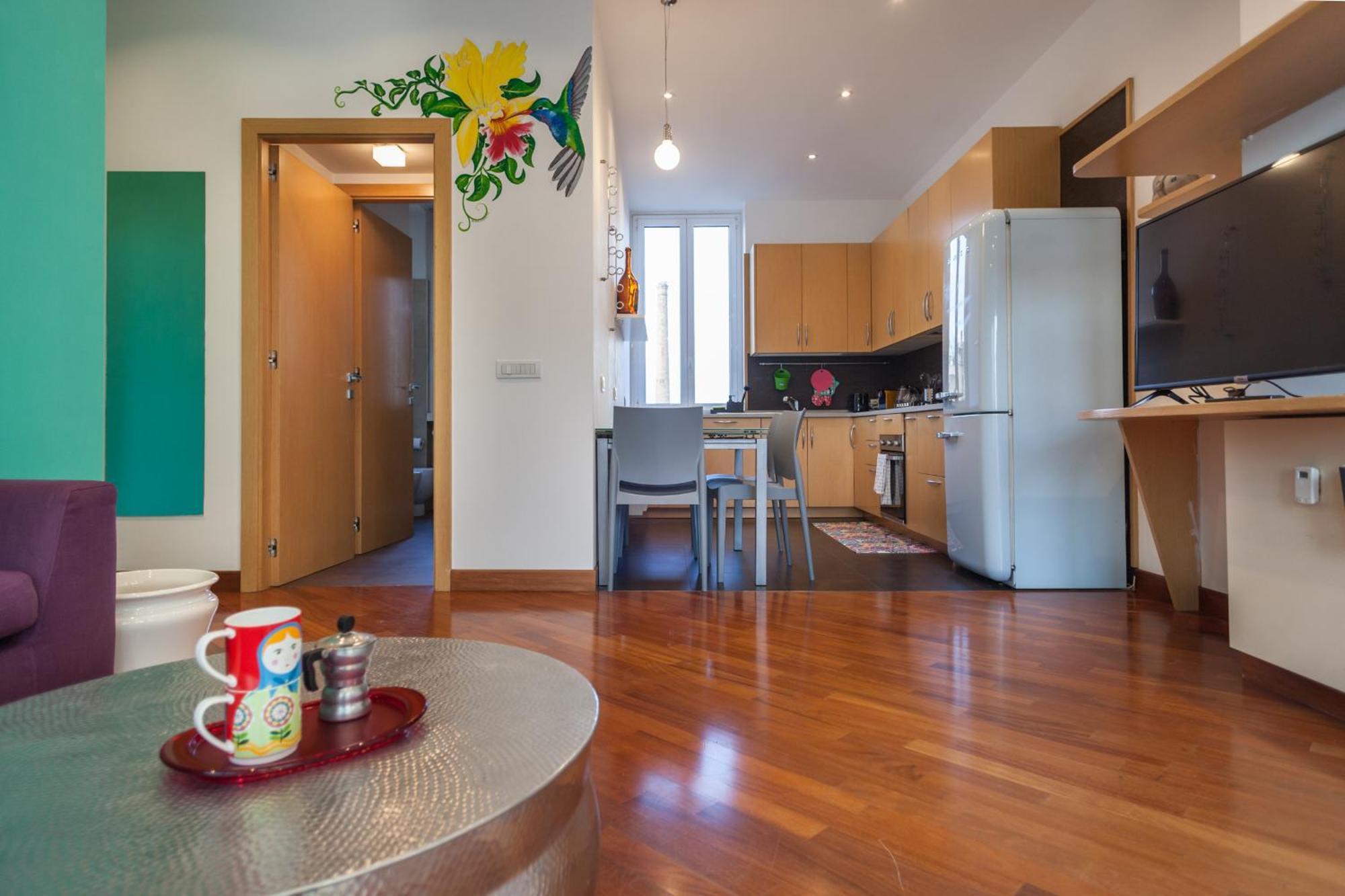 Apartamento Casa Colibri Roma